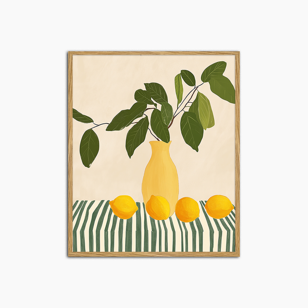 liv corday Lemons & Stripes