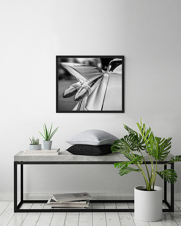 Liv Corday Luxury Retro Car