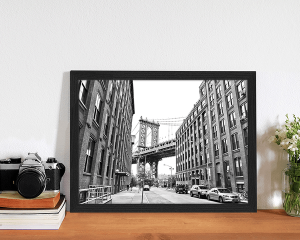 Liv Corday Manhattan Bridge From Dumbo