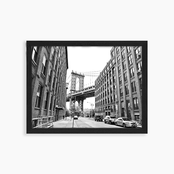 liv corday Manhattan Bridge from Dumbo