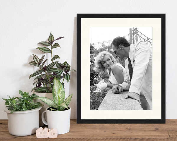 Liv Corday Marilyn Monroe & Arthur Miller