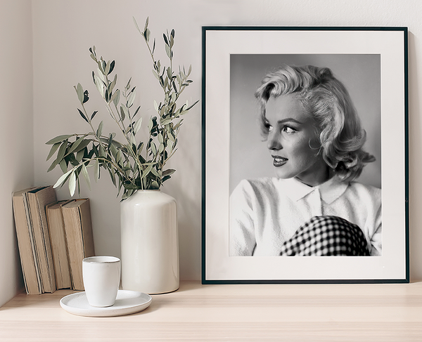 Liv Corday Marilyn Monroe In Profile