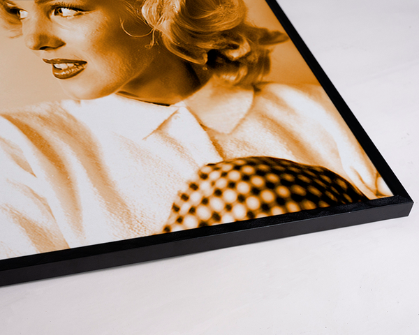 Liv Corday Marilyn Monroe In Warm Orange