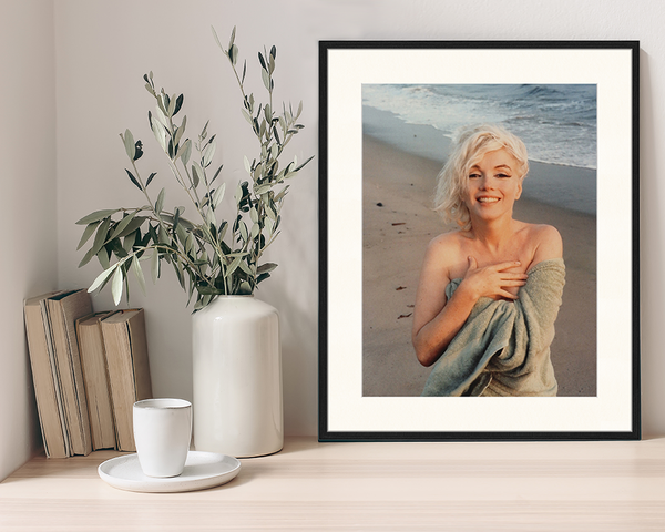 Liv Corday Marilyn's Last Day On The Beach