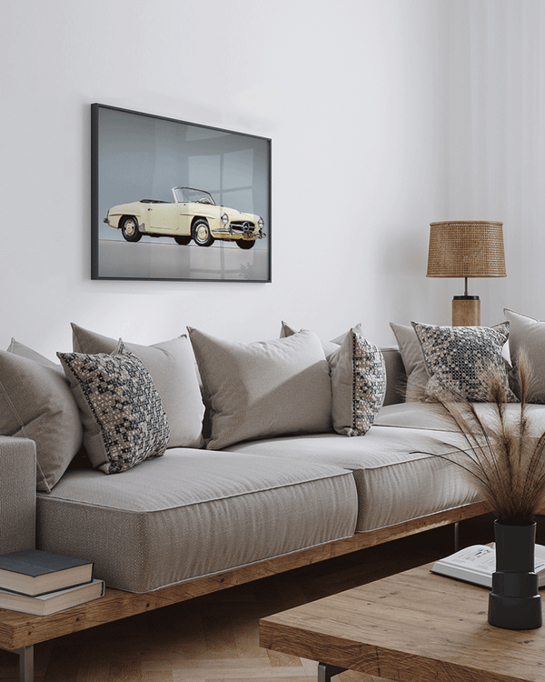 Liv Corday Mercedes Benz 190SL