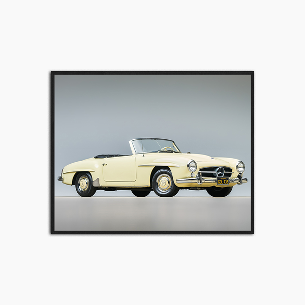 liv corday Mercedes Benz 190SL