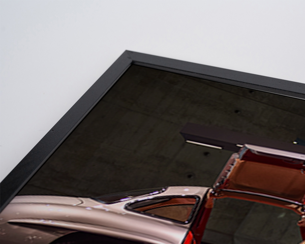 Liv Corday Mercedes Benz 300SL Gullwing