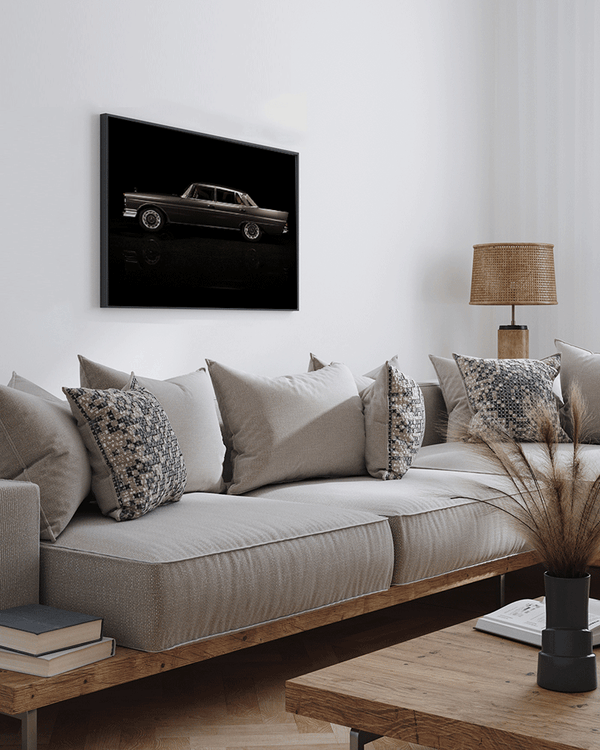 Liv Corday Mercedes-Benz W112 300SE Oldtimer 1965