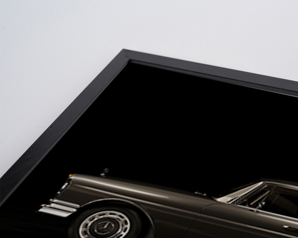 Liv Corday Mercedes-Benz W112 300SE Oldtimer 1965