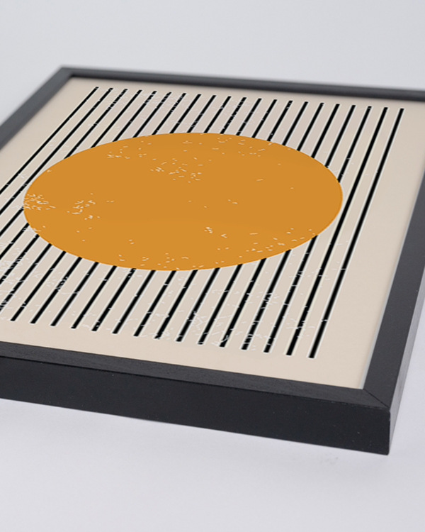 Liv Corday Minimal 20s Geometric Design