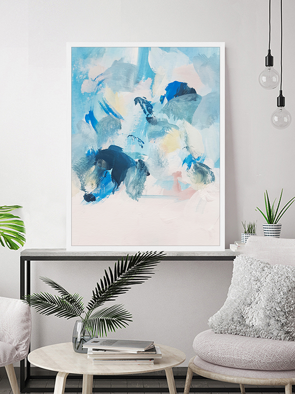 Liv Corday Modern Abstract