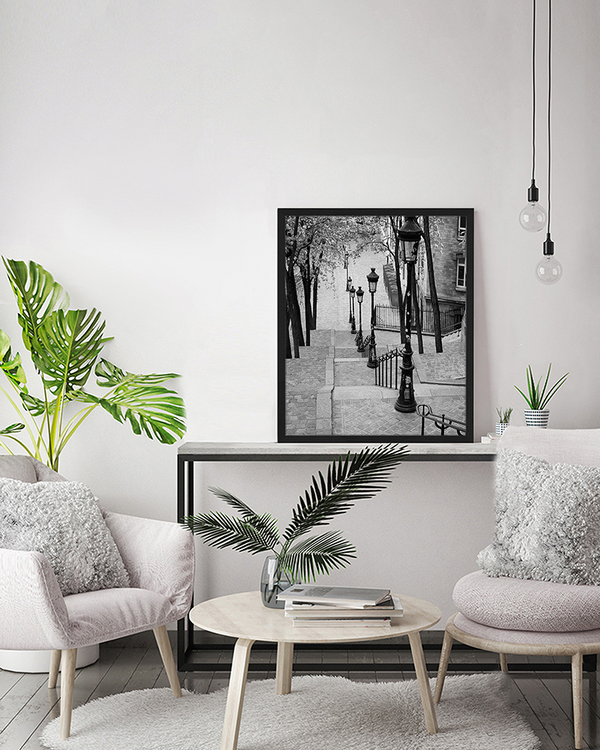 Liv Corday Montmartre Steps