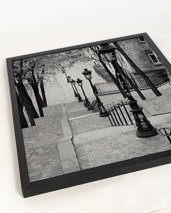 Liv Corday Montmartre Steps