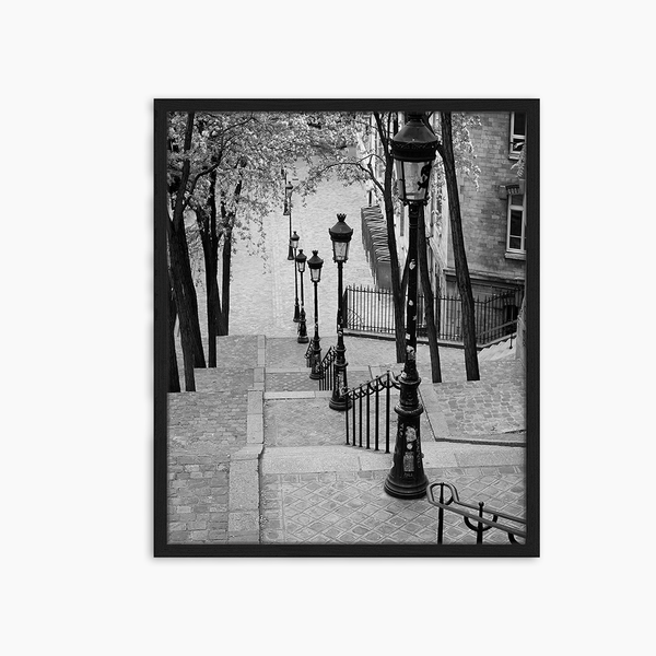 liv corday Montmartre Steps