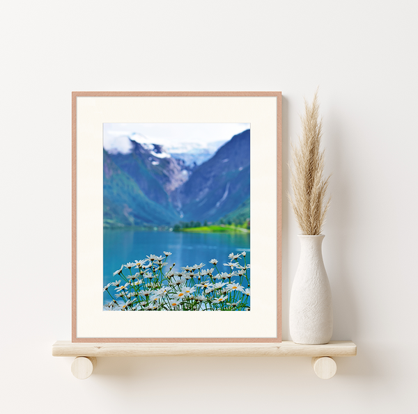 Liv Corday Mountain Flowers