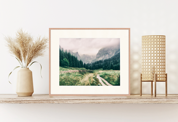 Liv Corday Mountain Landscape