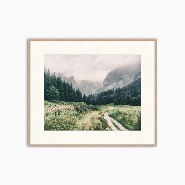 liv corday Mountain Landscape