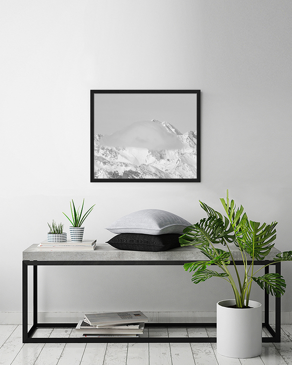 Liv Corday Mountain Range Cloud Formation