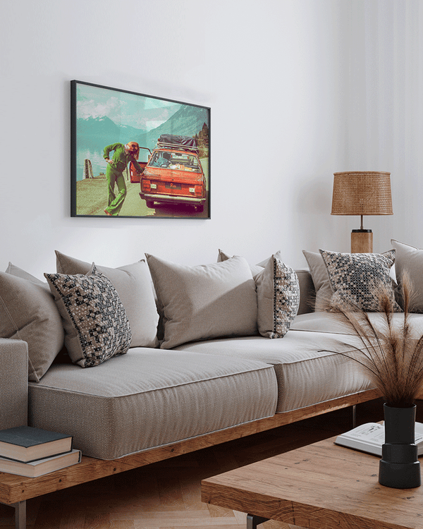 Liv Corday Mountain Scene In The 90's