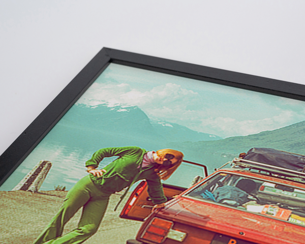 Liv Corday Mountain Scene In The 90's