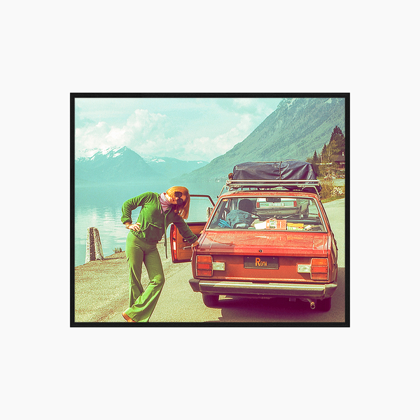 liv corday Mountain Scene in the 90's