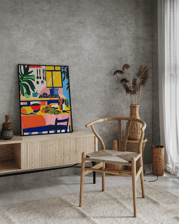 Liv Corday My Colorful Kitchen