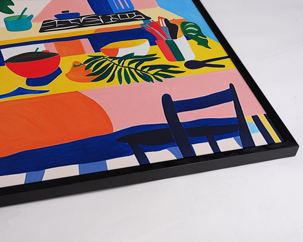 Liv Corday My Colorful Kitchen