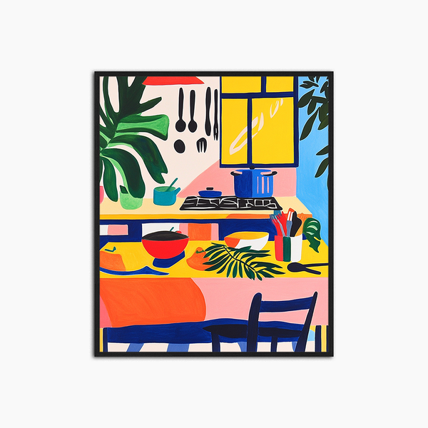 liv corday My Colorful Kitchen