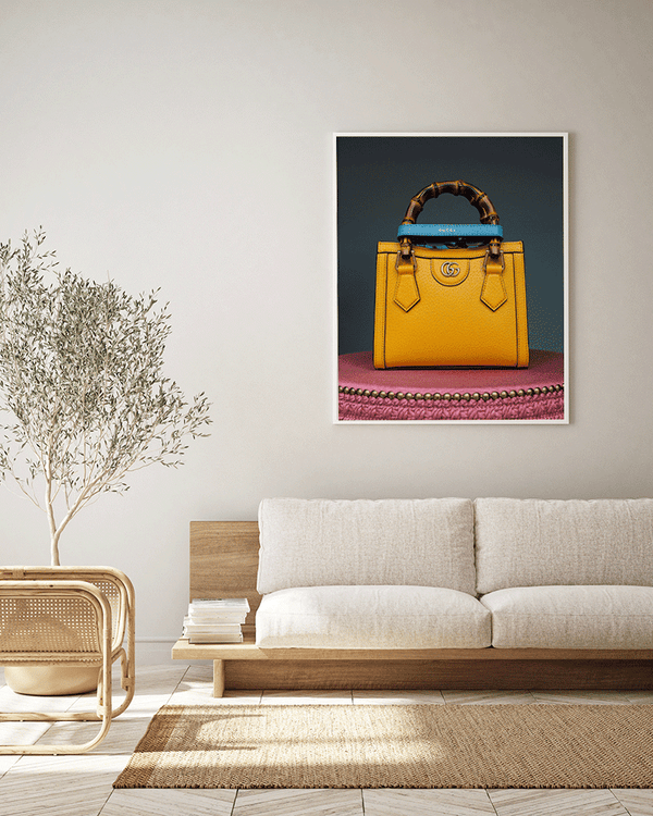 Liv Corday My Gucci Bag