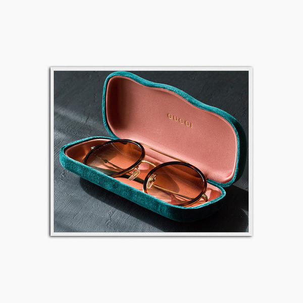 liv corday My Gucci Glasses