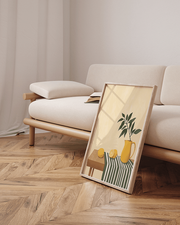 Liv Corday My Lemon Table