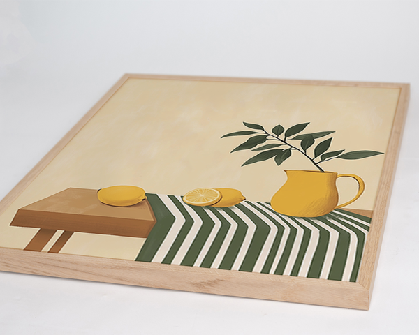 Liv Corday My Lemon Table