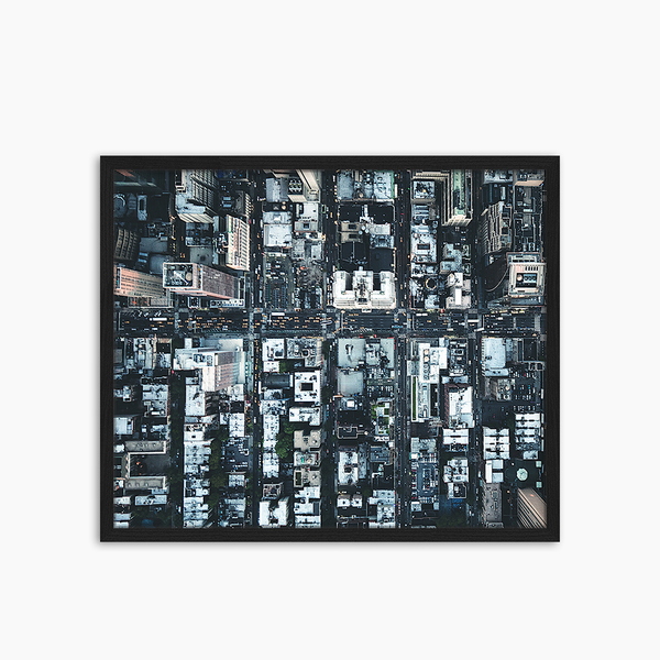 liv corday New York City from above