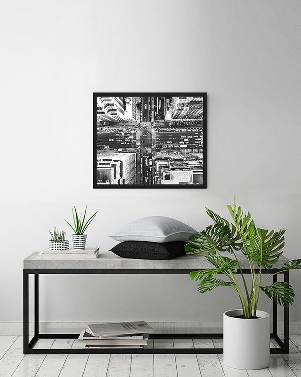 Liv Corday New York's Aerial View