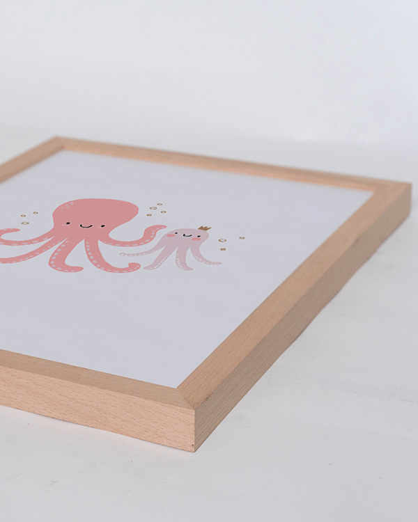 Liv Corday Octopus Family