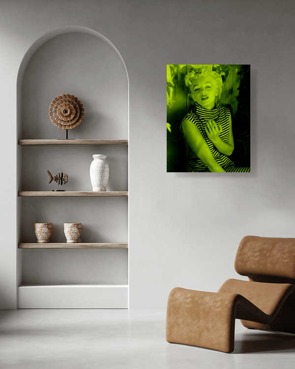 Liv Corday Oh My Love Marilyn In Green