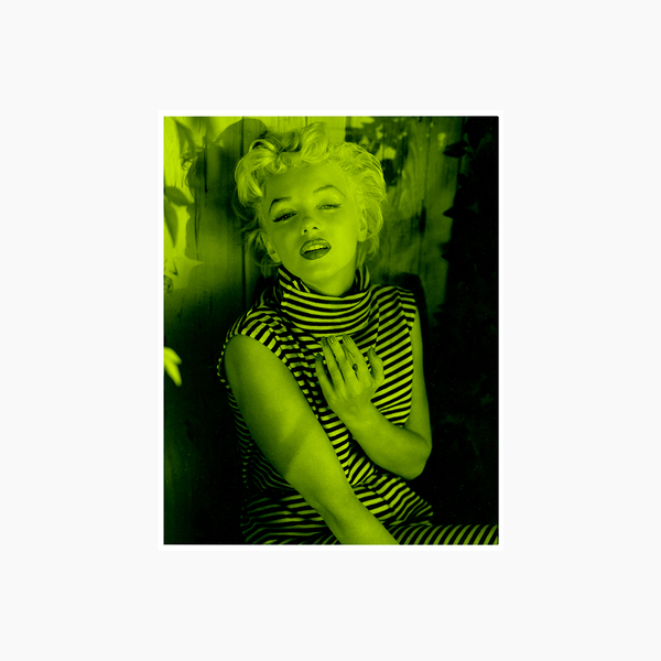 liv corday Oh my love Marilyn In Green