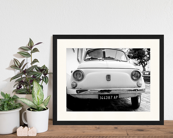 Liv Corday Old White Fiat