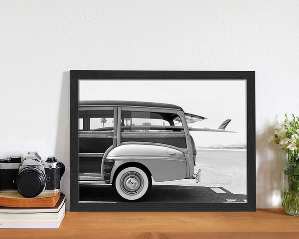 Liv Corday Old Woodie Station Wagon