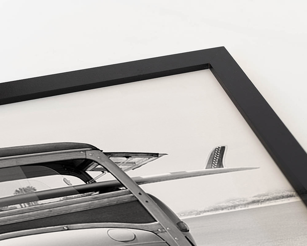 Liv Corday Old Woodie Station Wagon