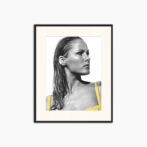 liv corday On a Lemon Bikini