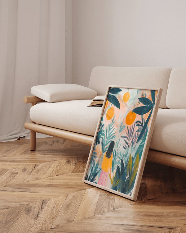 Liv Corday Orange Forest