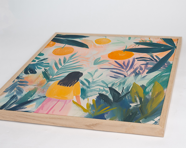Liv Corday Orange Forest