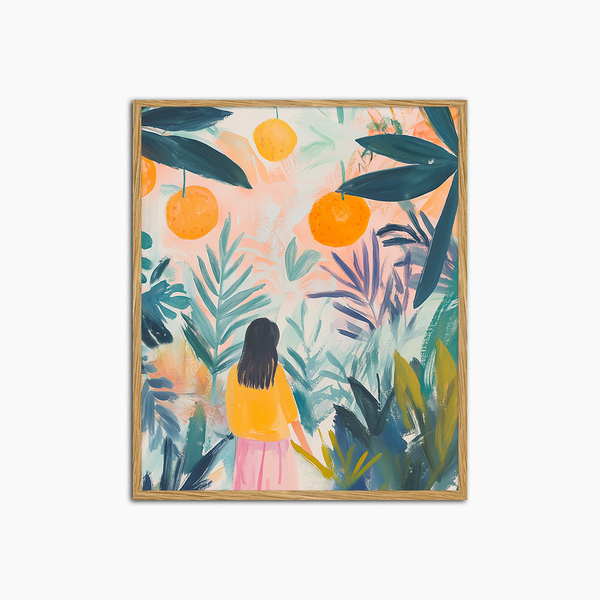liv corday Orange Forest