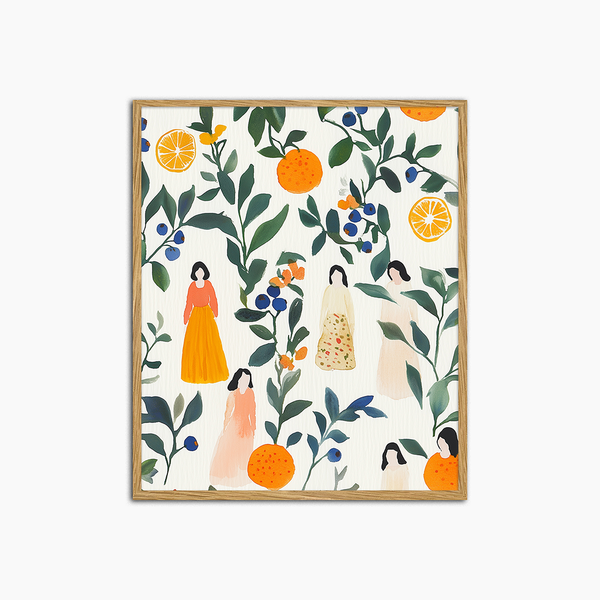 liv corday Orange & Ladies