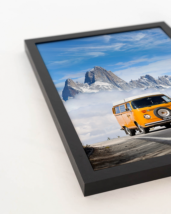 Liv Corday Orange Volkswagen Van