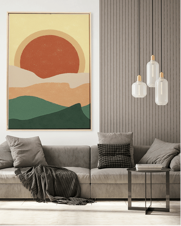 Liv Corday Painted Sunset