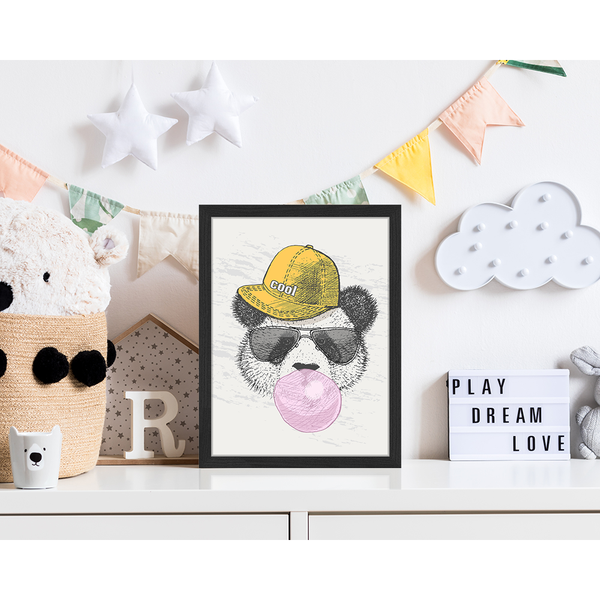 Liv Corday Panda With A Cap