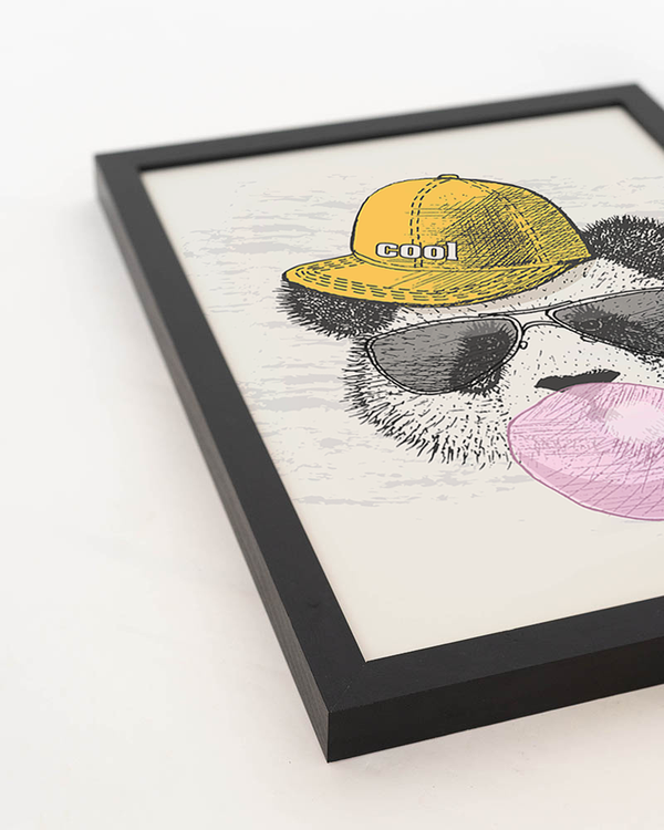 Liv Corday Panda With A Cap