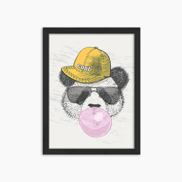 liv corday Panda with a Cap